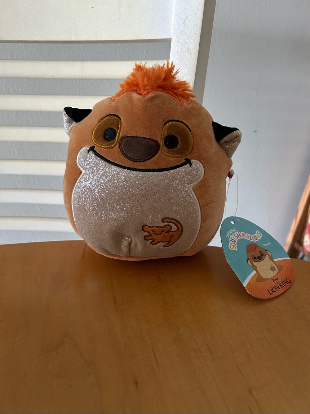 Squishmallow Timon Plush